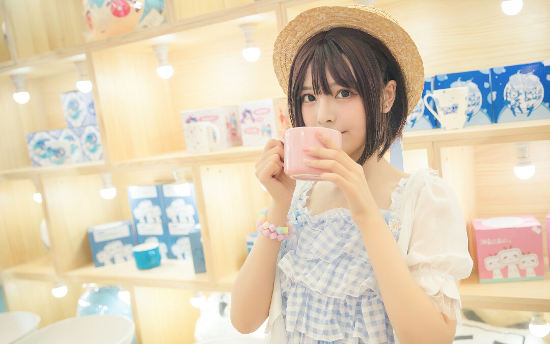 【孔雯】小雯雯直播畅游绝队游乐场ssidol 20180614