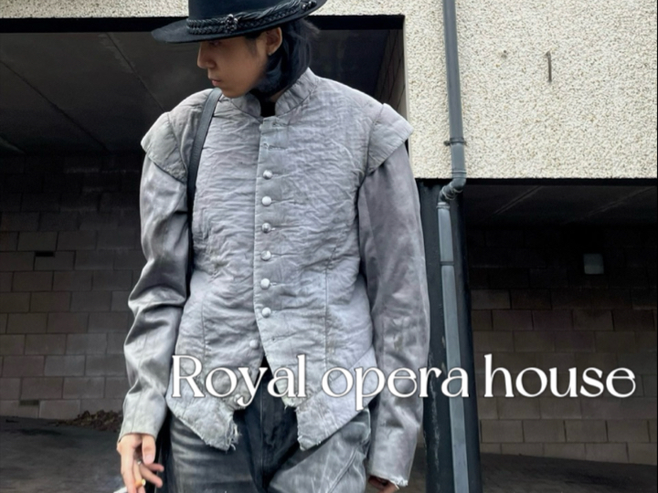 OOTD | Royal opera house哔哩哔哩bilibili