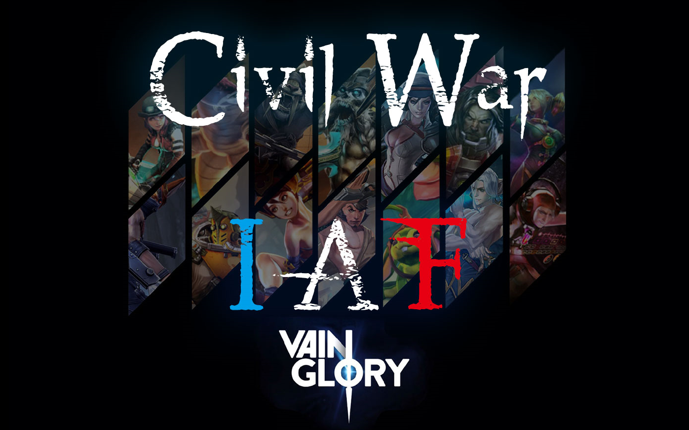 【vainglory虚荣】iaf公会历次内战视频