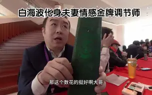 白海波化身夫妻感情金牌调节师