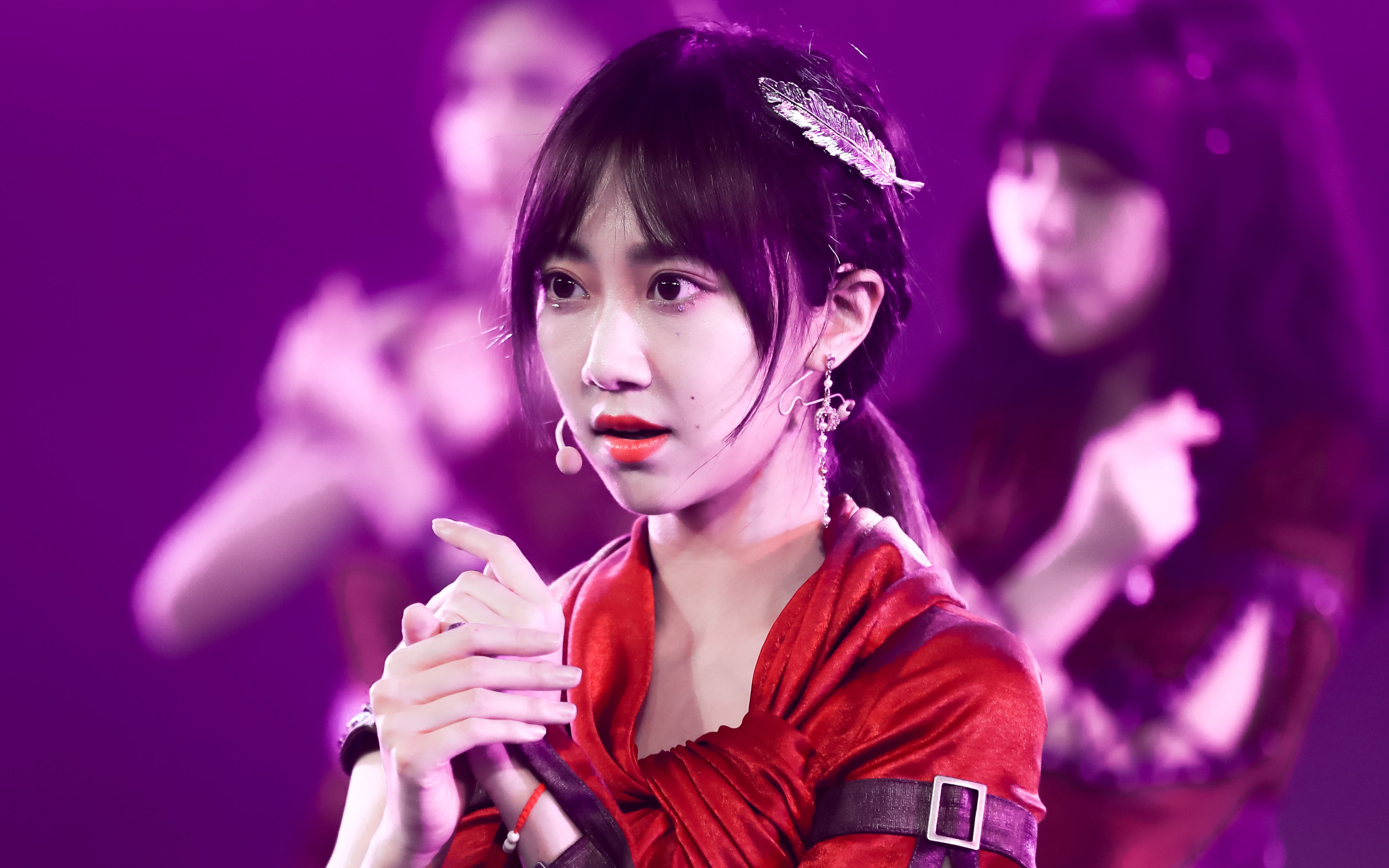 20190512snh48teamnii时之卷冯薪朵历史的独白focus