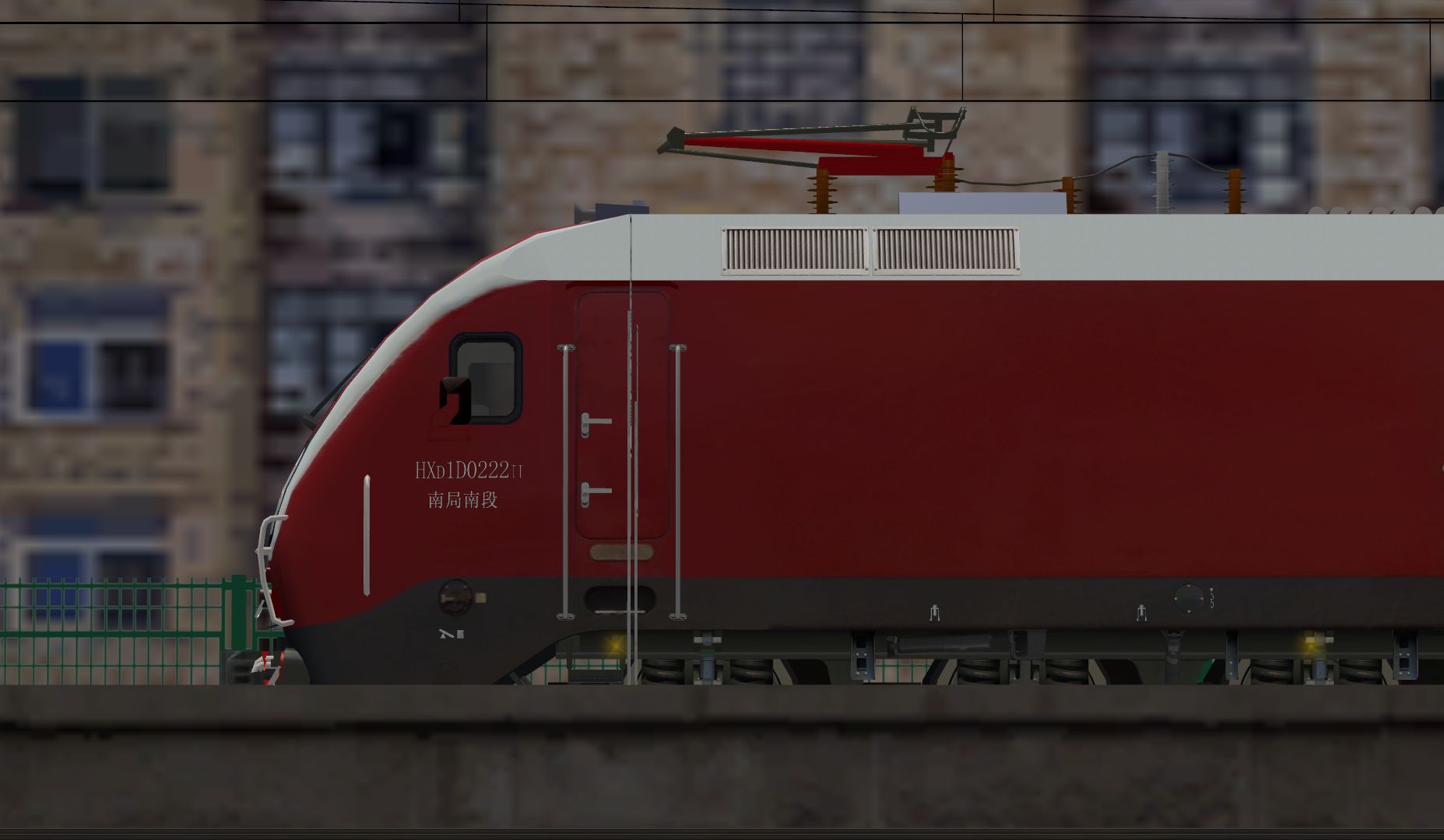 06 模拟火车中国站官方联控 京九线v1.0 k1620次行车记录 part3