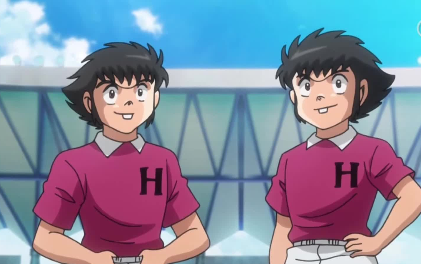 【viutv粤语】队长小翼16 立花兄弟的花式足球 足球小将2018