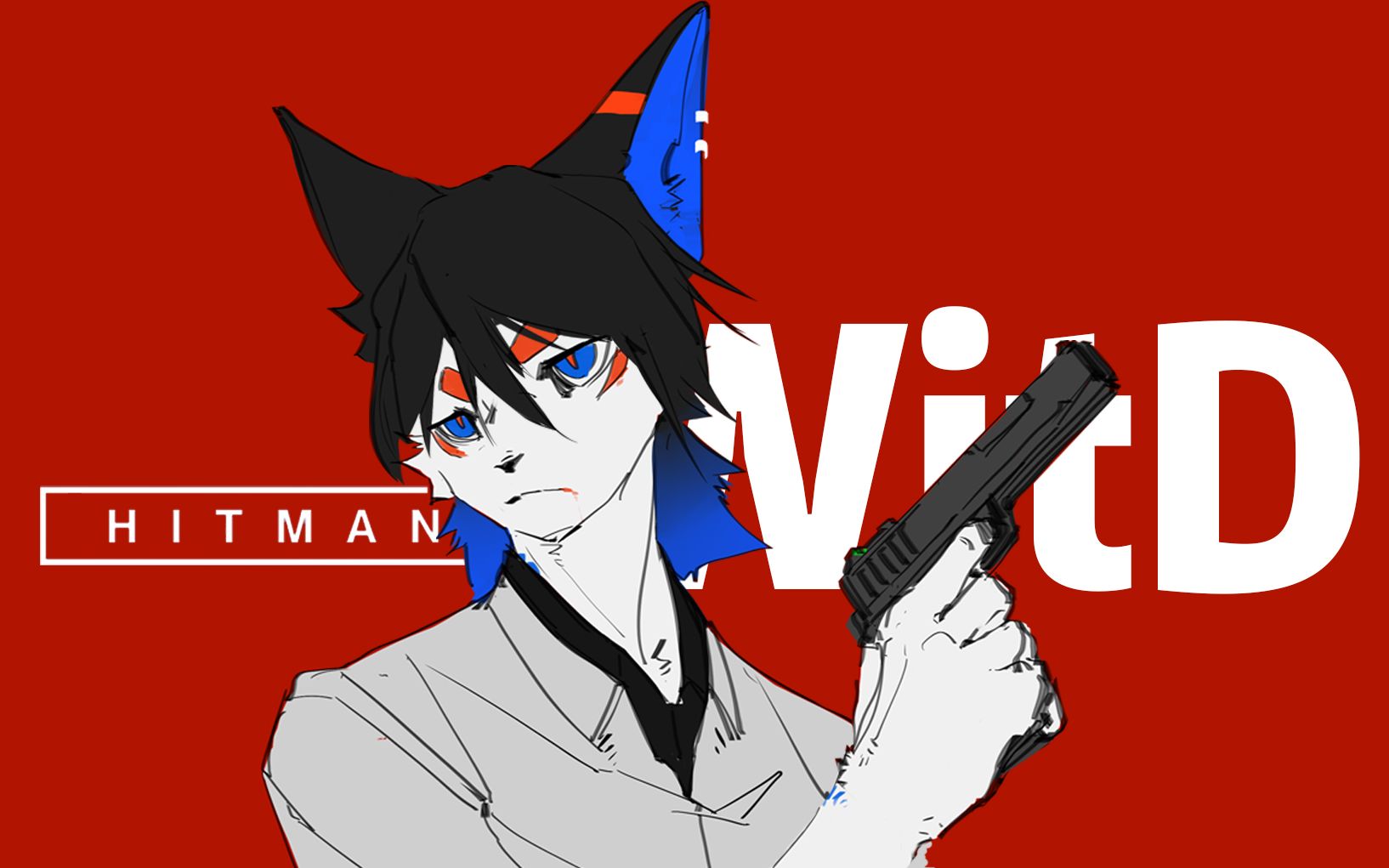 【Furry动态壁纸|Wallpaper Engine】福瑞杀手WitD已经到达哔哩哔哩bilibili