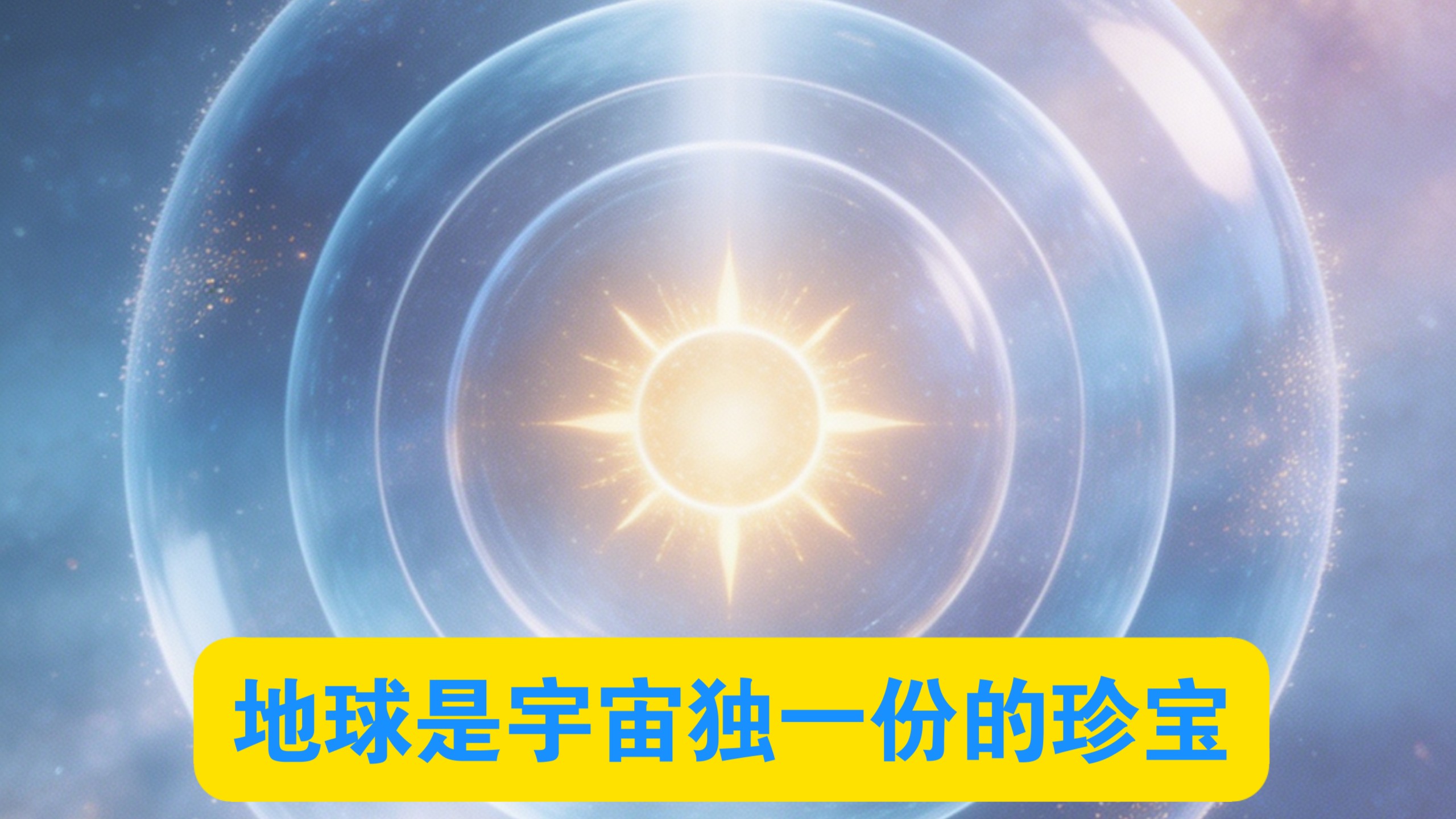 地球是宇宙獨一份的珍寶