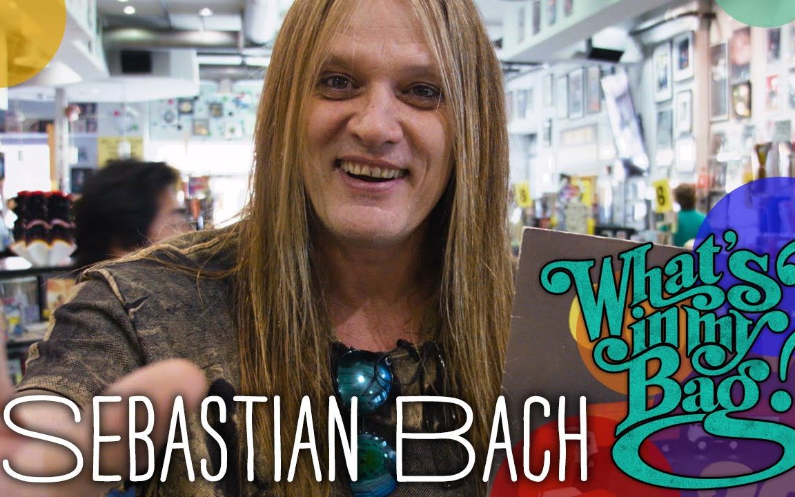 whatsinmybagskidrow主唱bach最喜欢的唱片