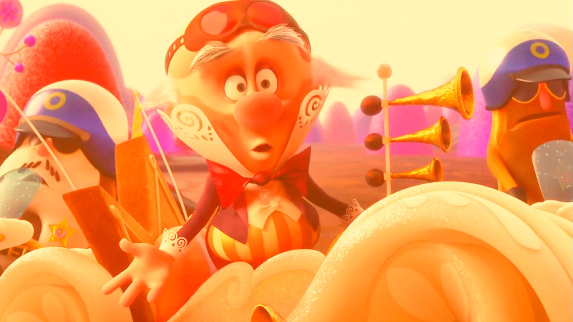 糖果王的赛车竟然是用奶酪做的《无敌破坏王》