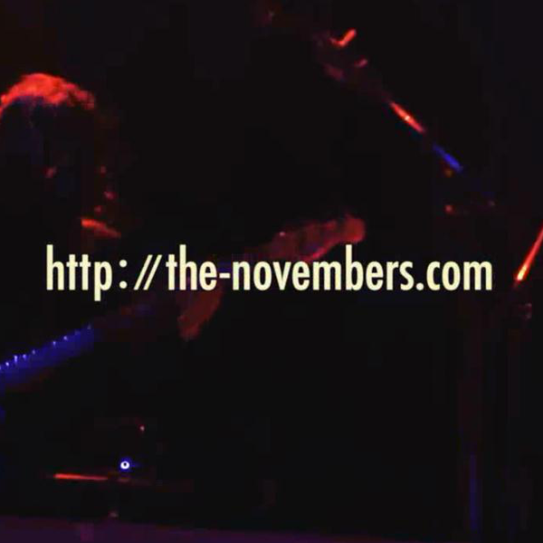 THE NOVEMBERS 11th Anniversary FILM 美しい日 2nd DVD THE NOVEMBERS 11th Anniversary FILM「美しい日
