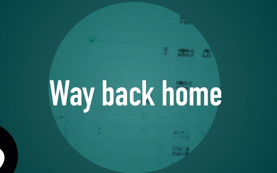 [图]way back home 英文版