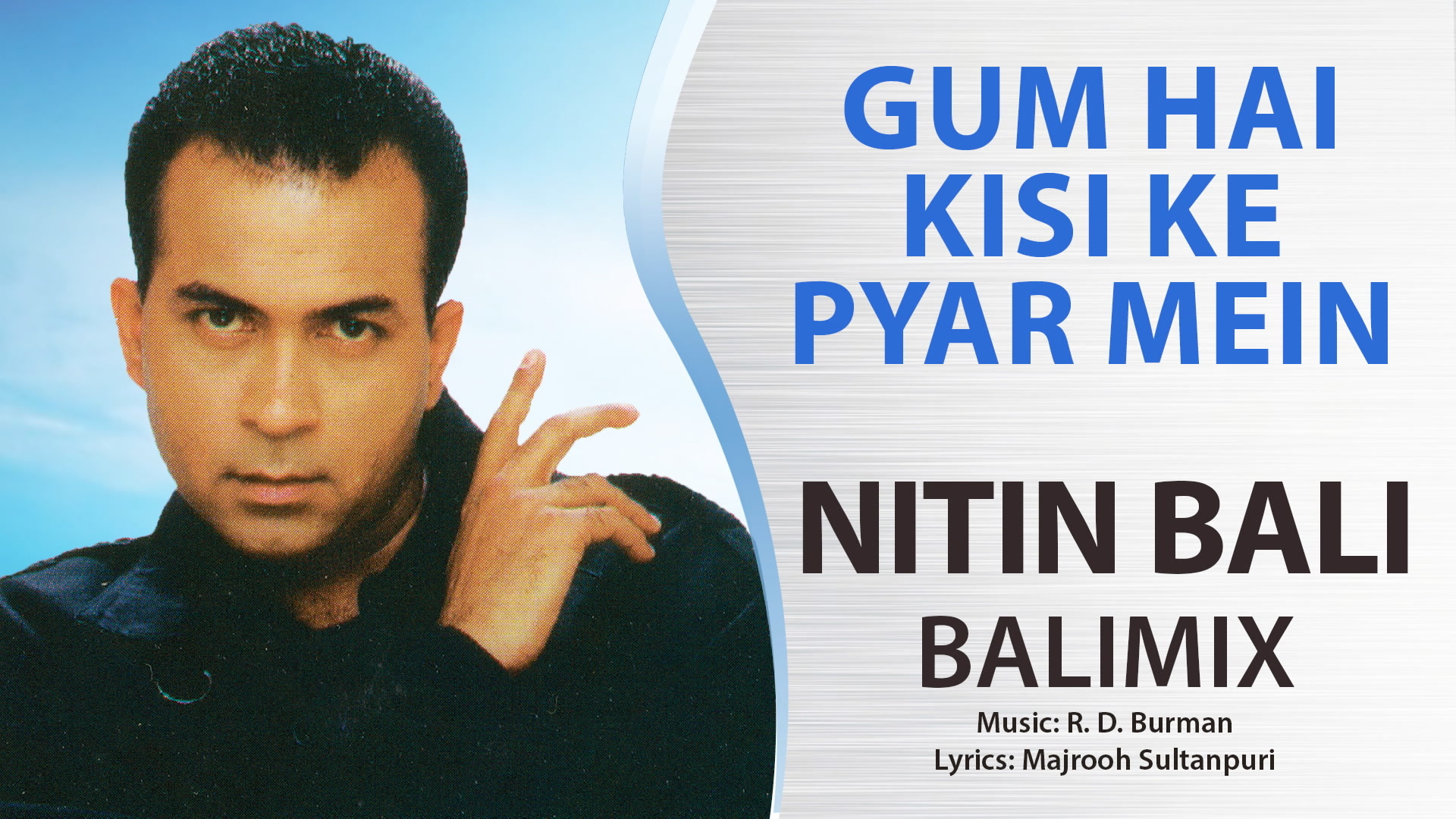 [图]Gum Hai Kisi Ke Pyar Mein - Nitin Bali&Pamela