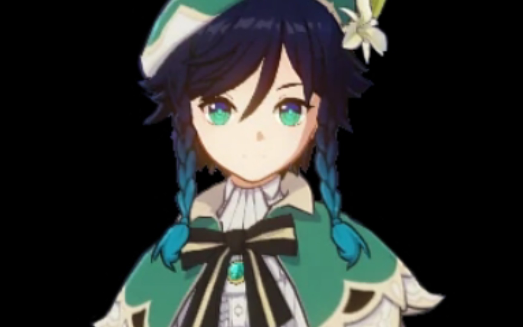 一次性看完原神里的温迪的官方壁纸(1)