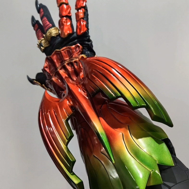 [第三方情报]雯雯ankh手臂-上色进展