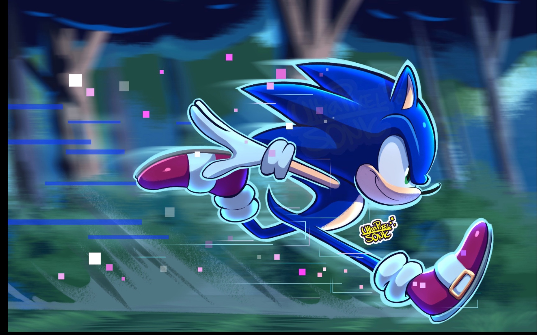 sonic壁纸搬运(第5期)