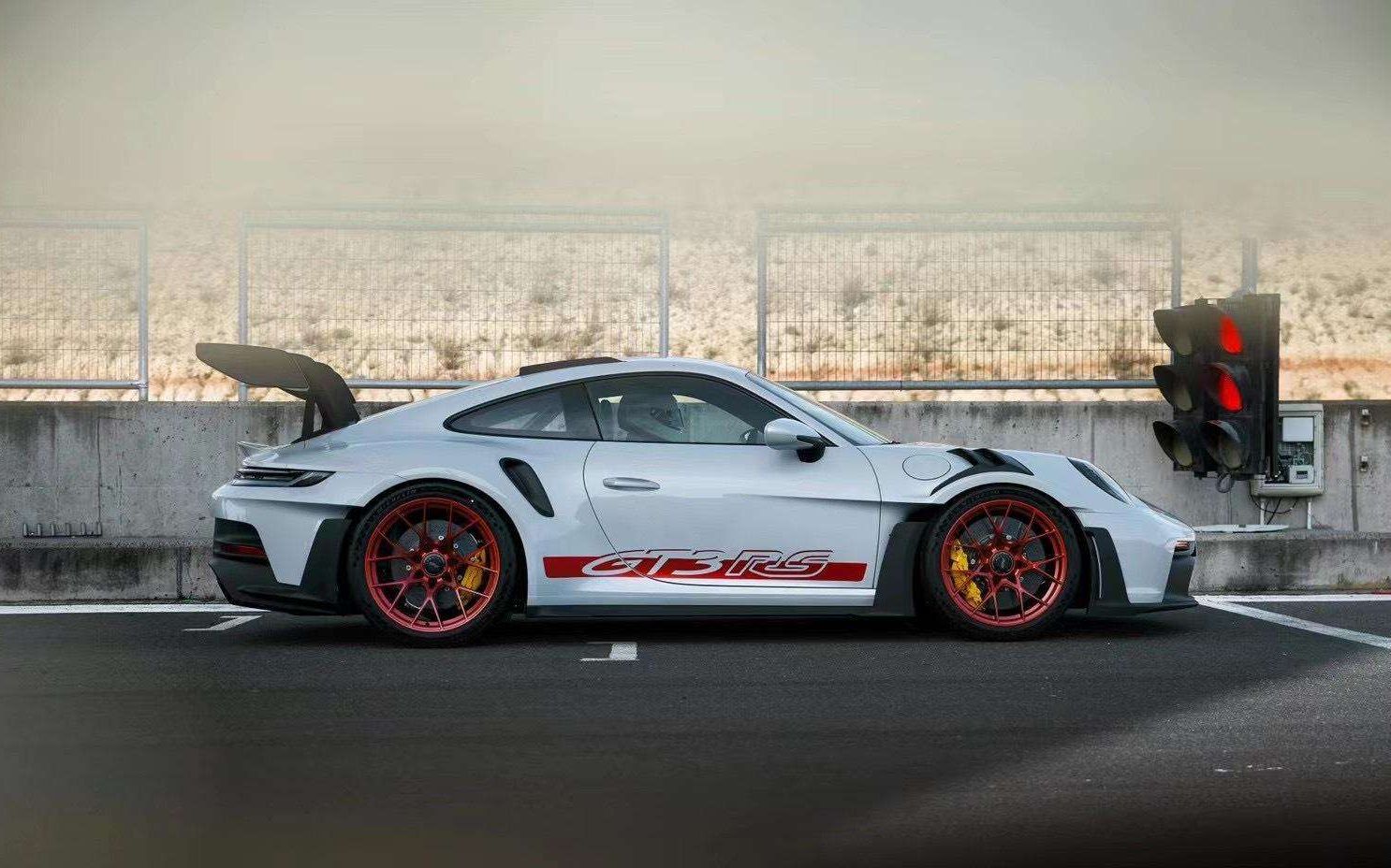 [神力科莎] 锐思 992 gt3 rs 52.42