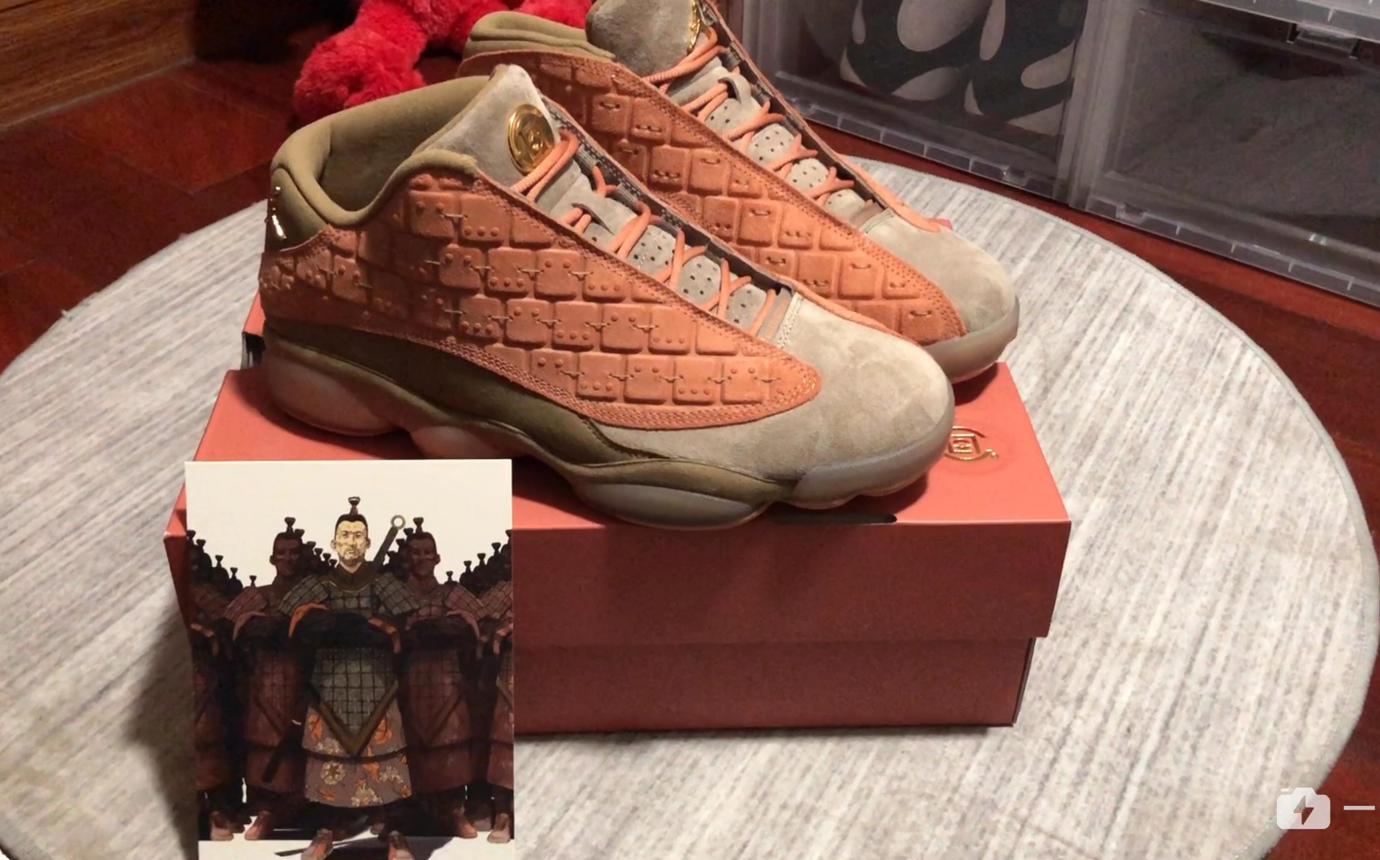 air jordan 13 low x clot 兵马俑_哔哩哔哩_bilibili