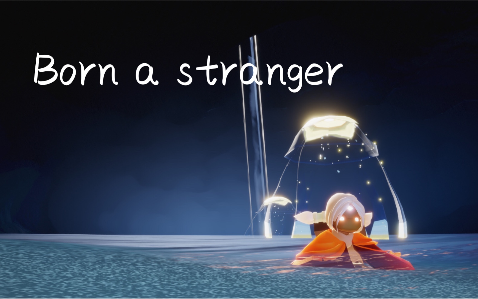 [图]【sky光遇】《Born a stranger》生而陌路