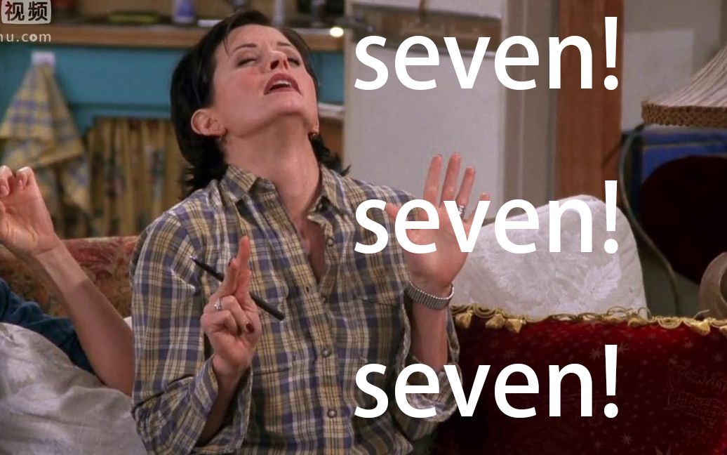 seven!seven!_哔哩哔哩_bilibili