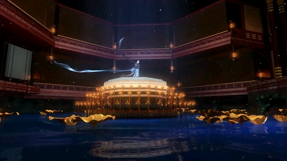 古筝秦时明月飞雪玉花雪女一舞倾城