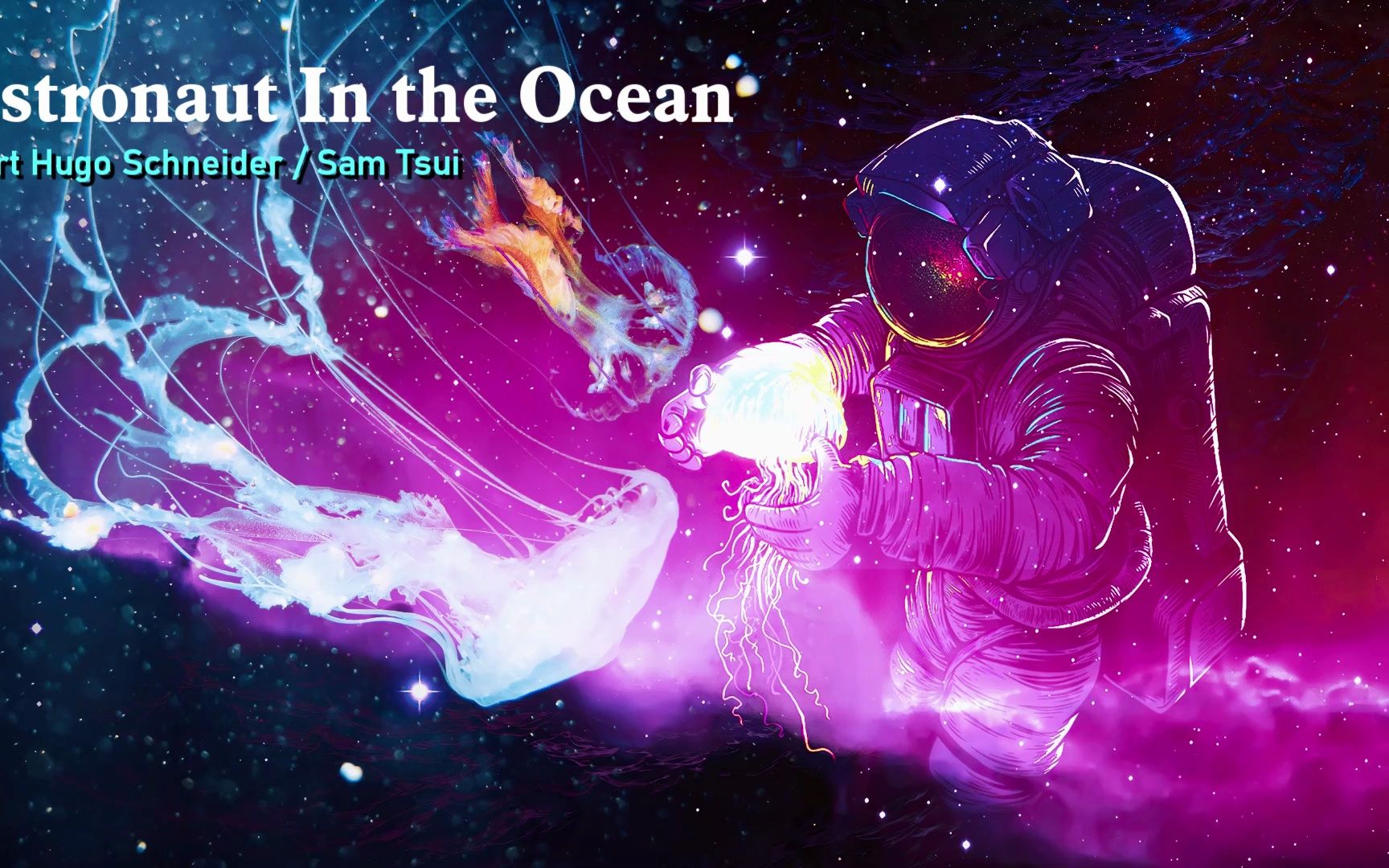 [图]【日推单曲】《Astronaut In The Ocean》这个版本太好听了，就是太考验肺活量了，这哥们从头到尾密集演唱，我麻了