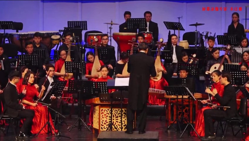 [图]12. 橘红飘香，民乐合奏，房晓敏作曲，星海音乐学院国乐团演奏，第六届广东音乐创作大赛总决赛三等奖