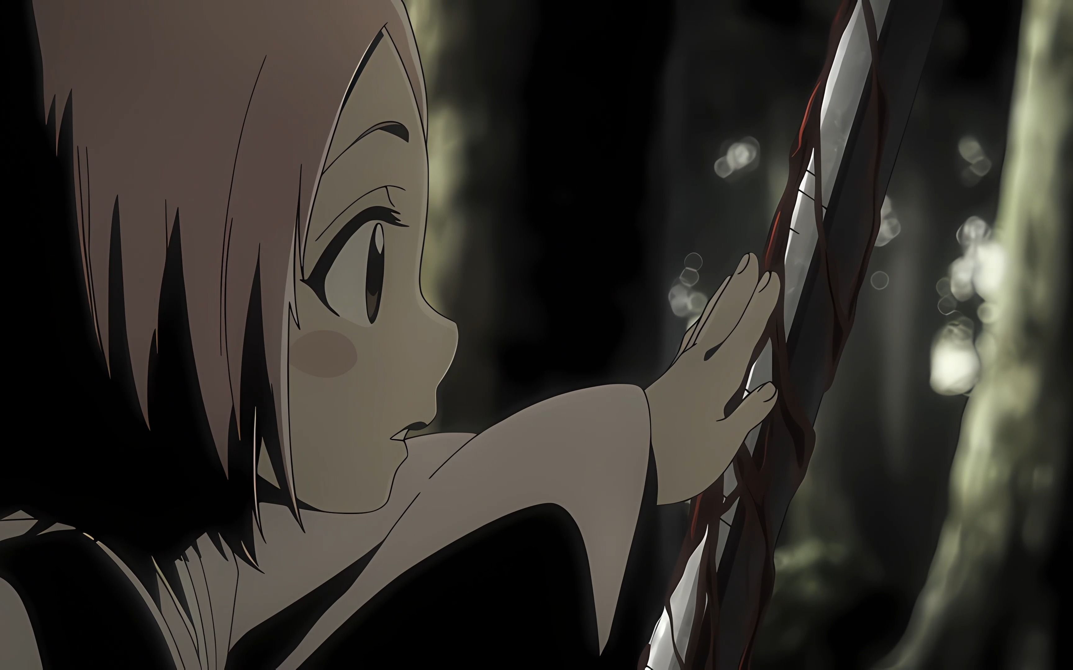 被对手变为怪物的剑八