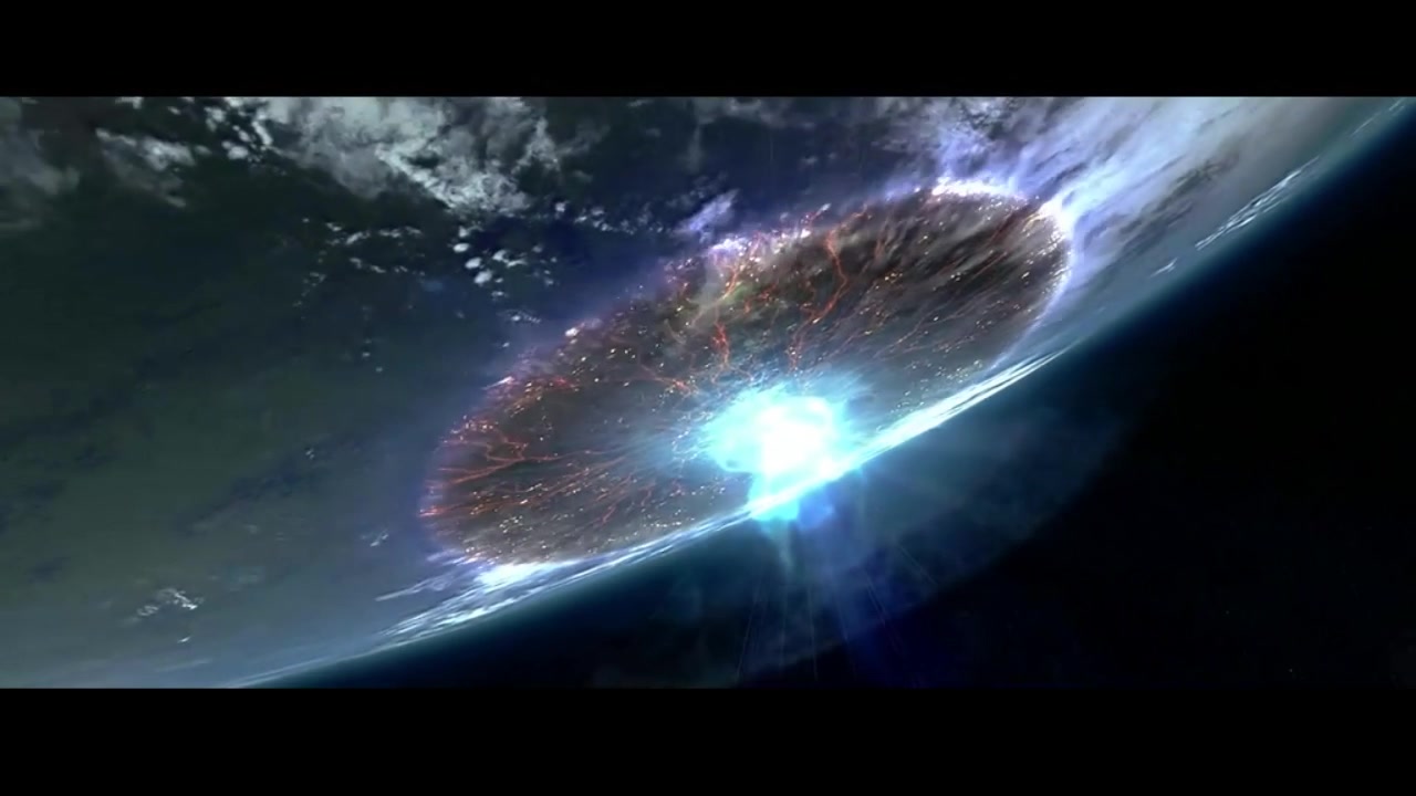 战争影视剪辑科幻篇外星入侵毁灭星球