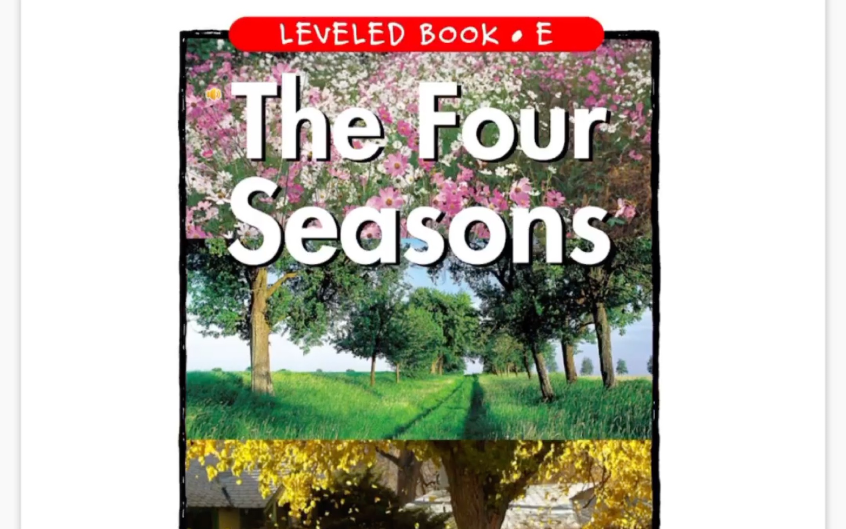 【阅读微视频】the Four Seasons (raz)一年四季哔哩哔哩bilibili