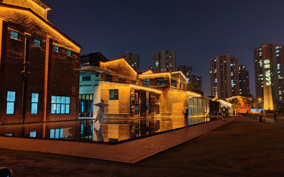 合柴1972—荣耀70拍摄夜景模式拍摄_哔哩哔哩_bilibili