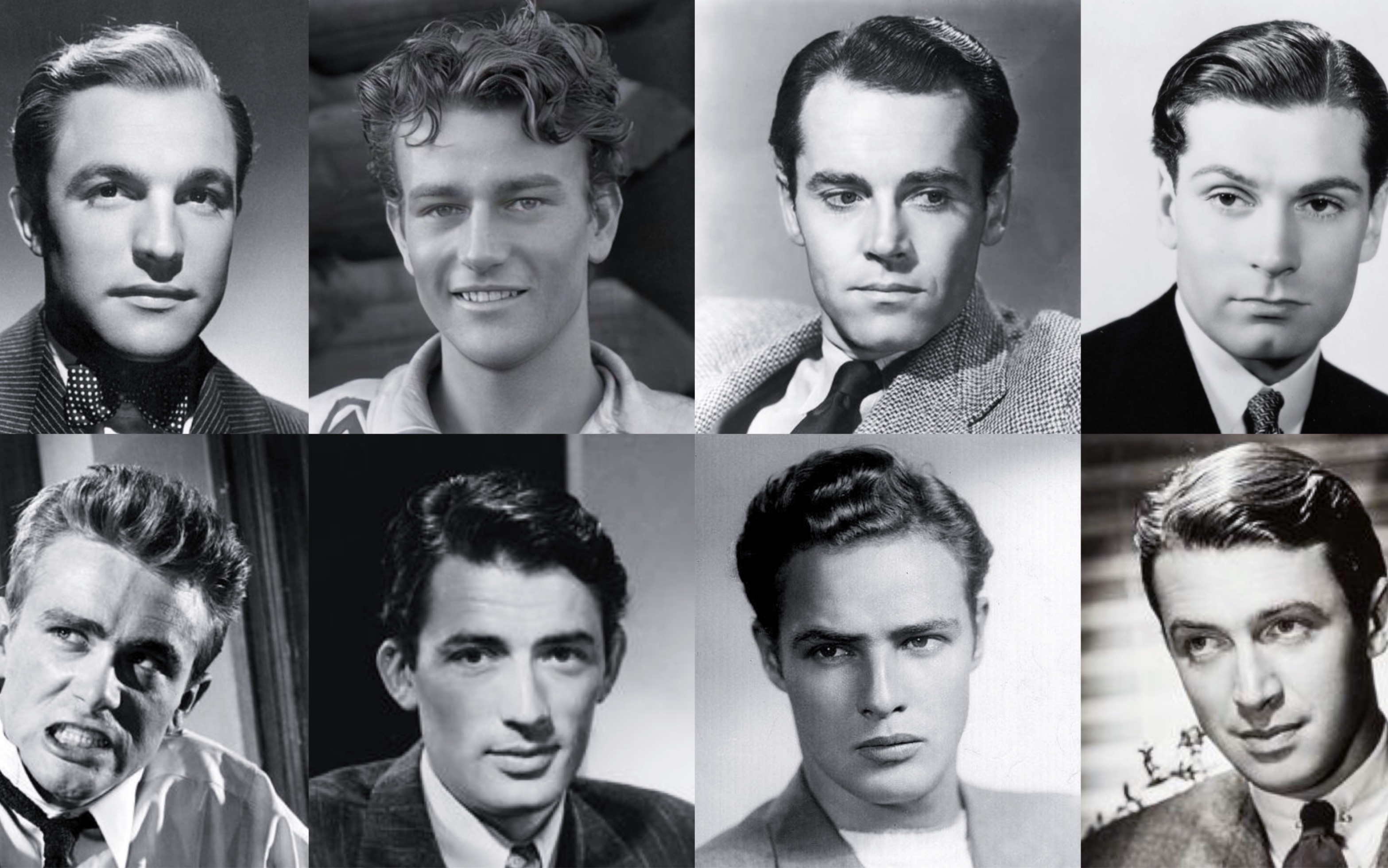 好莱坞50大男明星名字图片