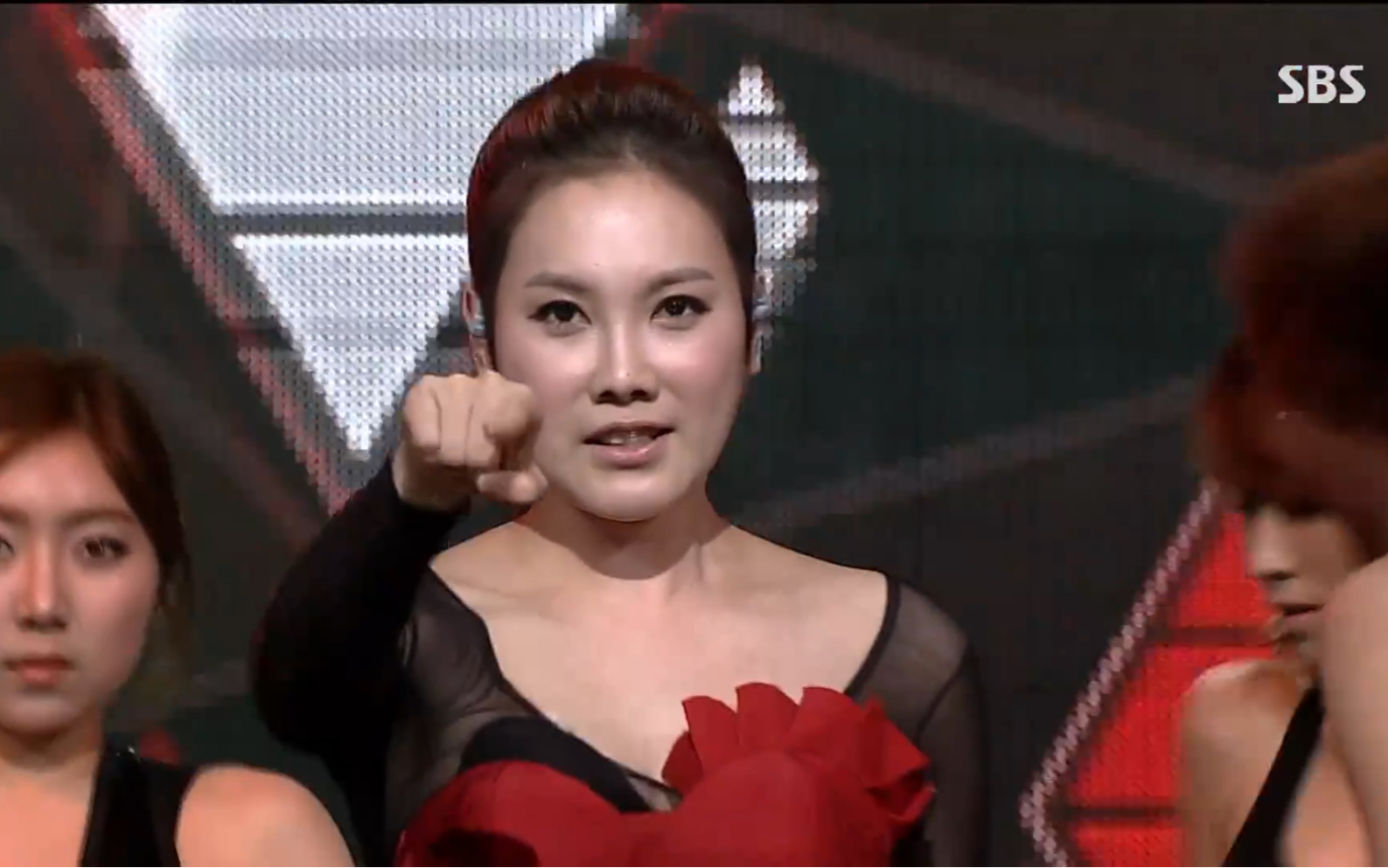 【金贤政】2011.4.3《1分1秒(remix)》|inkigayo