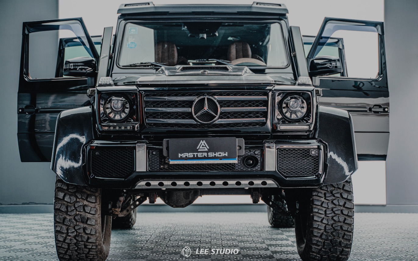 有这么一辆4x4 你第一件事情去干嘛(g55奔驰大g汽车内饰改装)