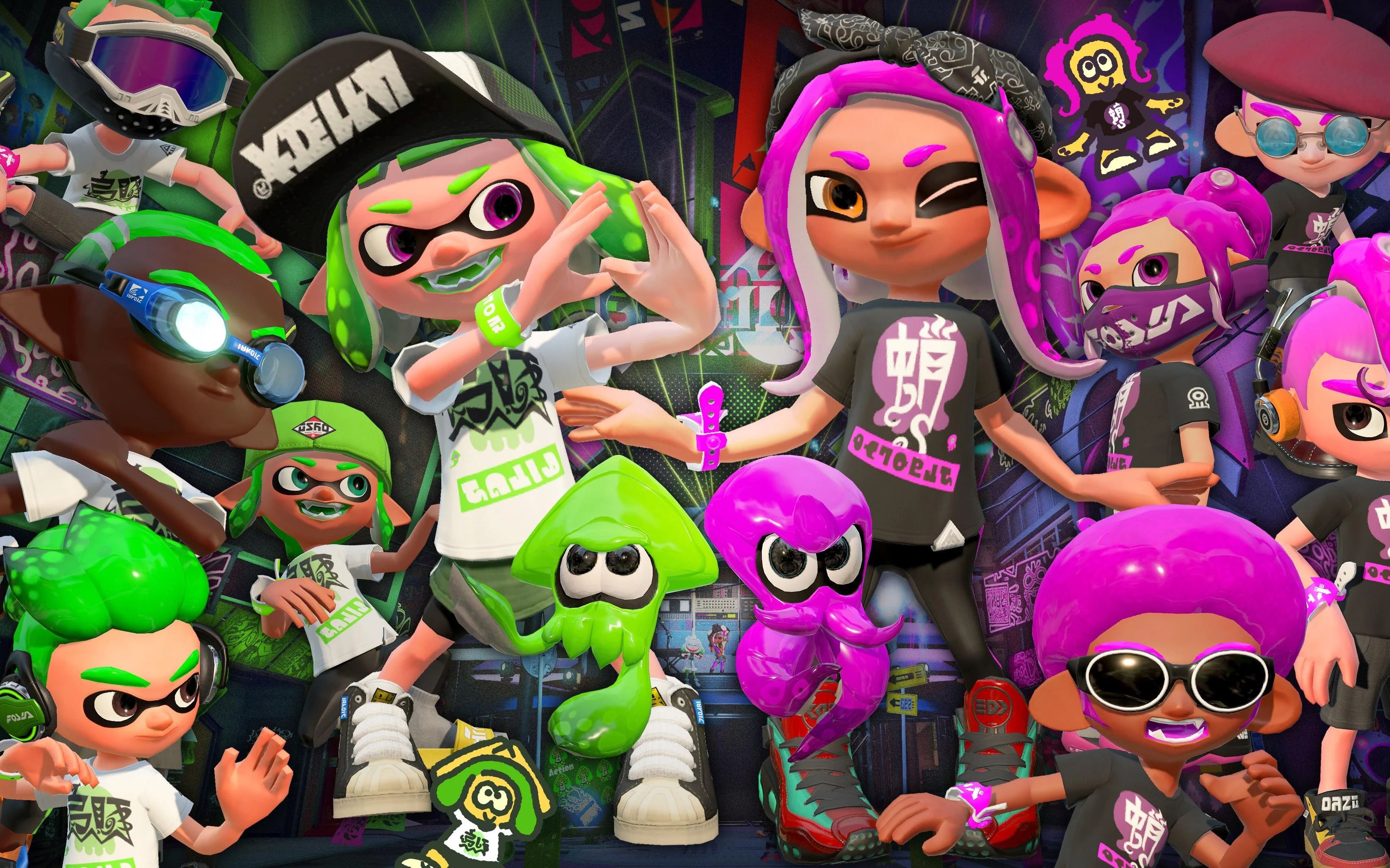 splatoon2壁紙图片