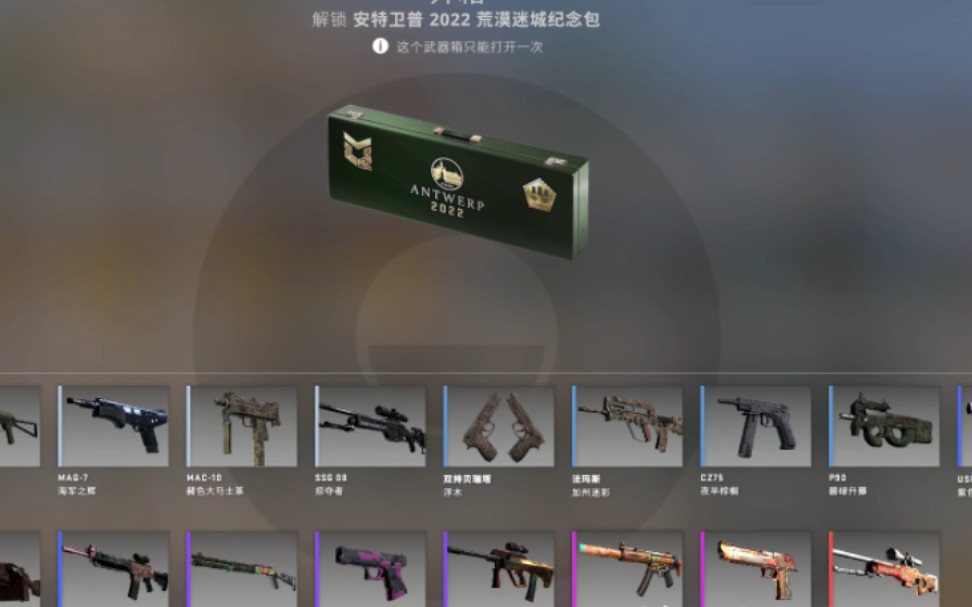 csgo荒漠迷城道具图片