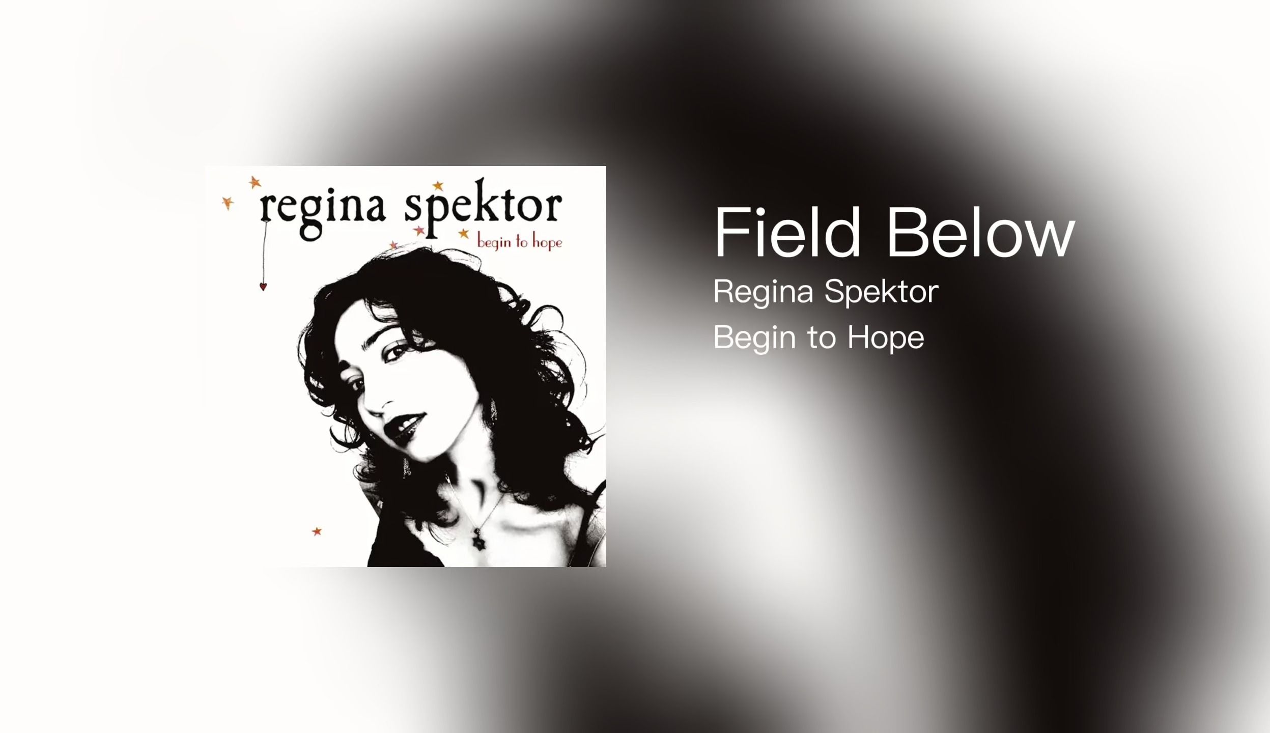 [图]Field Below-Regina Spektor