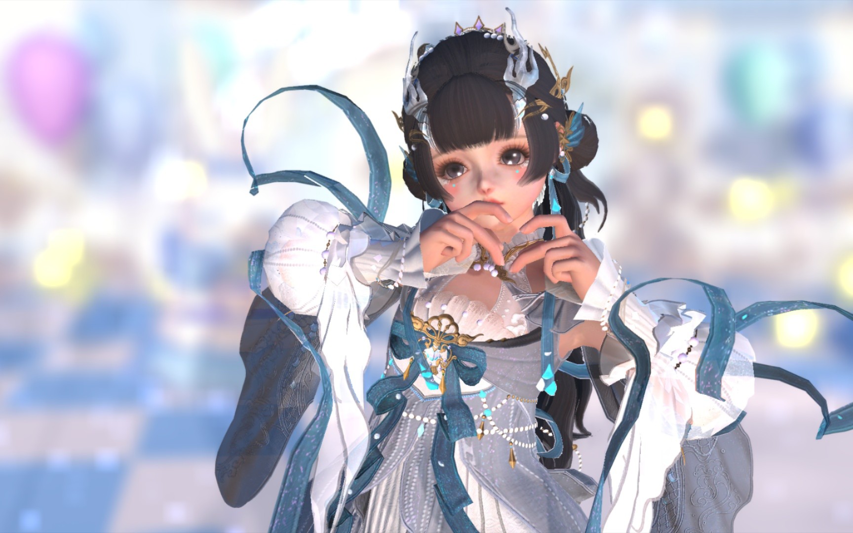 【剑网3mmd】五等分的新娘78承霁伞萝(镜头配布)