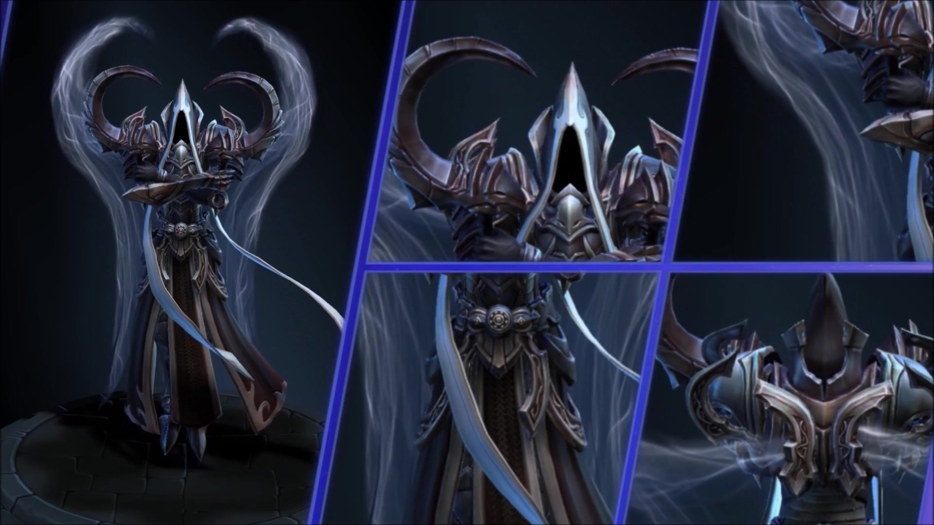 风暴英雄内容预览新英雄马萨伊尔新皮肤新喷漆及更多