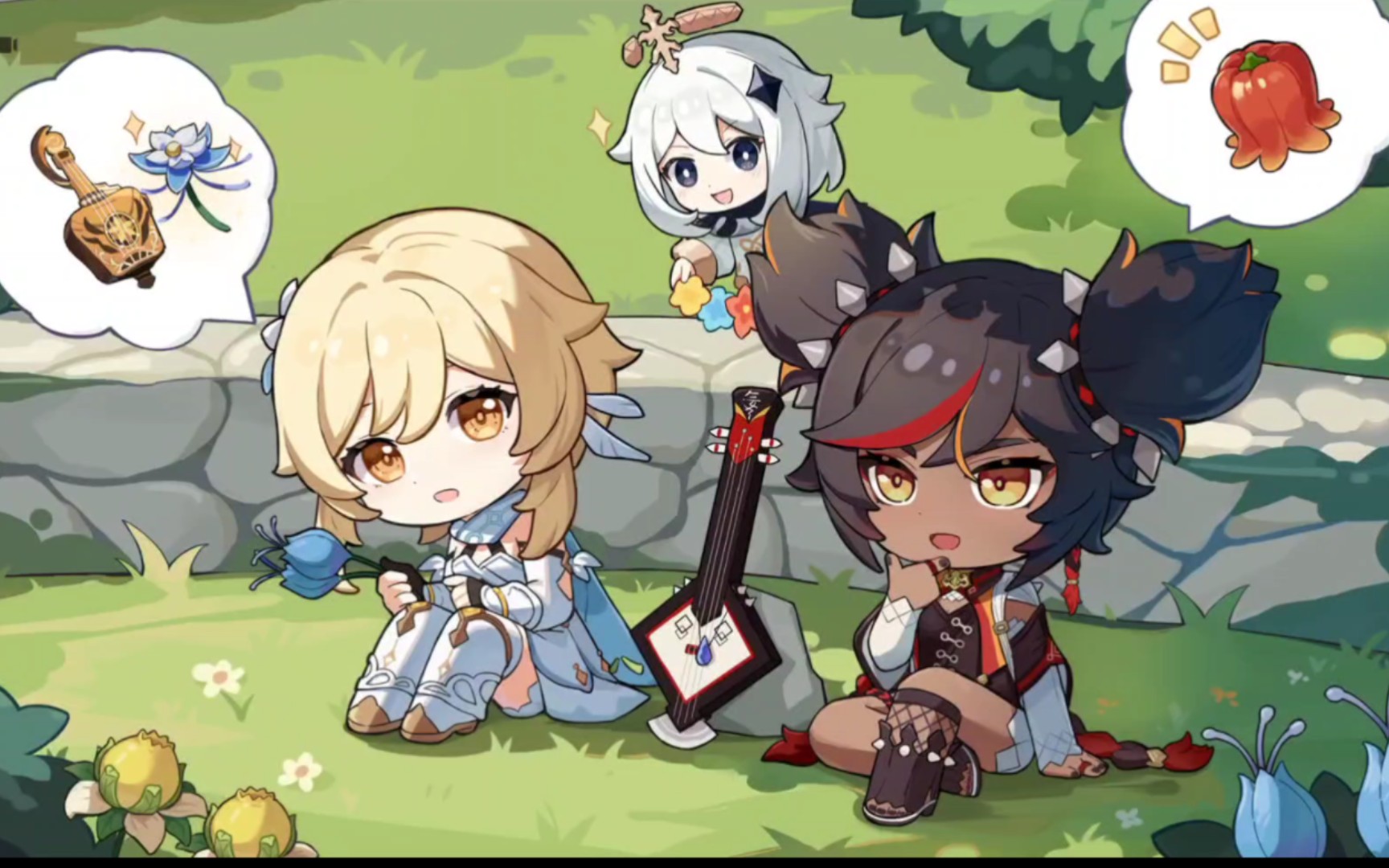 【原神·留影叙佳期】10.16辛焱