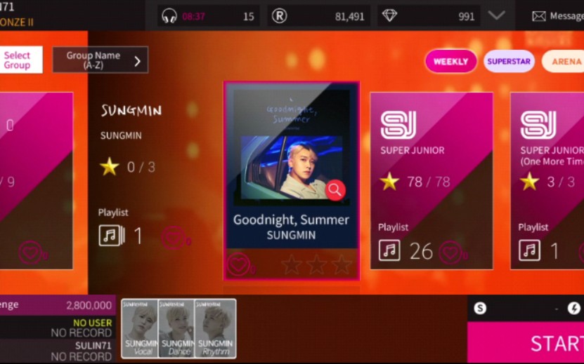 [图]Goodnight,Summer -- SUNGMIN新歌困难三星