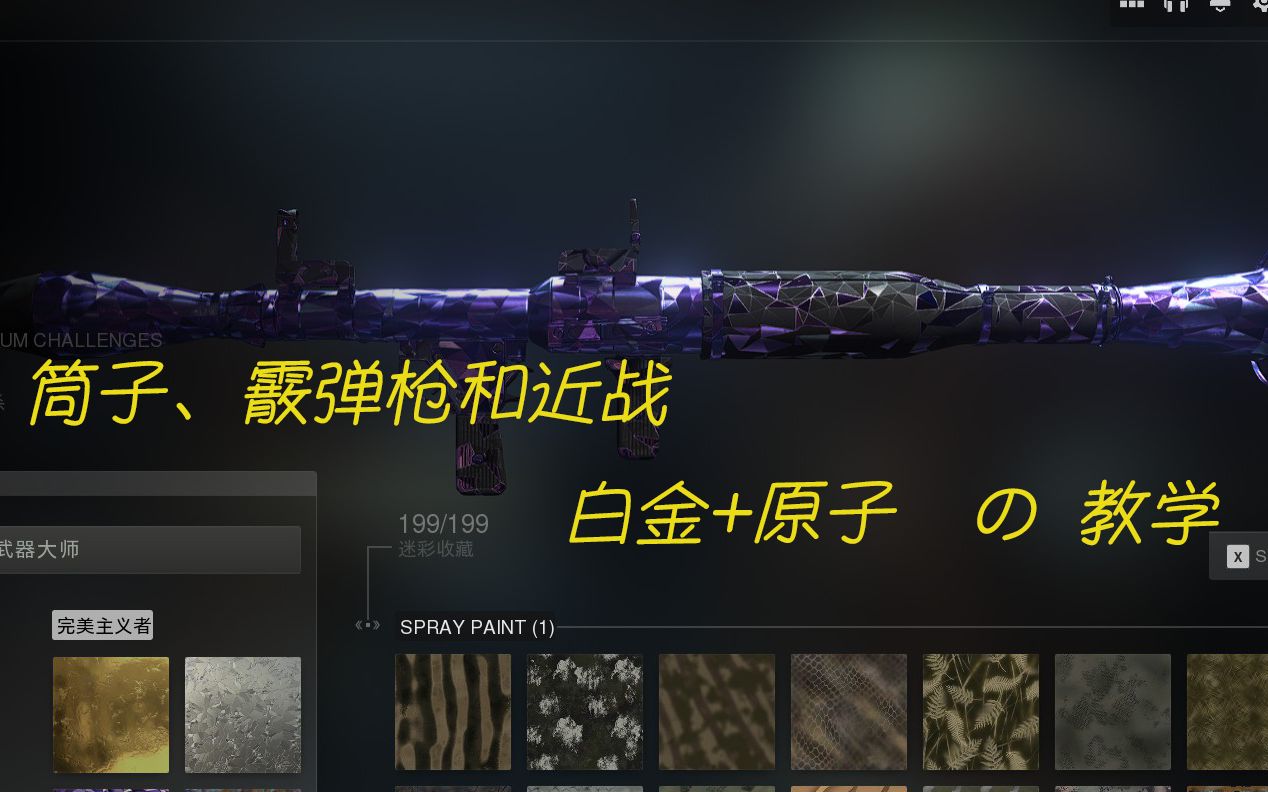 [COD19]筒子霰弹枪近战白金原子皮の教学 - 视频下载 Video Downloader