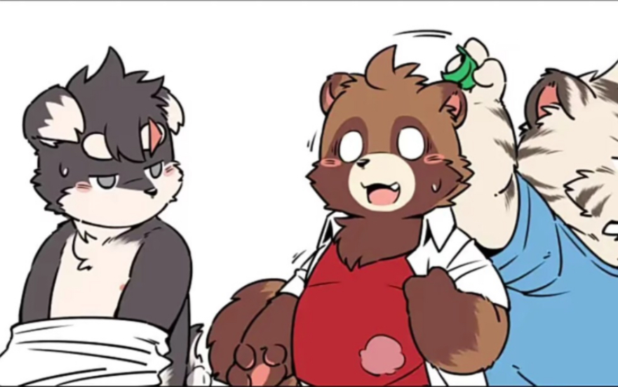 【furry狼小魂】狼大的图