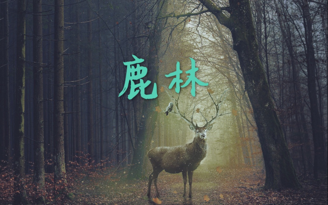 【钢琴】【原创】每个人心中都驻足着山涧林里的鹿啊《鹿林》哔哩哔哩bilibili