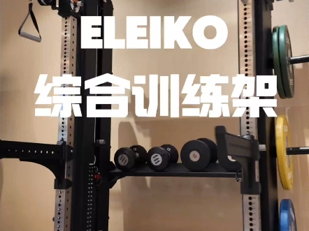 世界顶级ELEIKO的综合训练架!哔哩哔哩bilibili