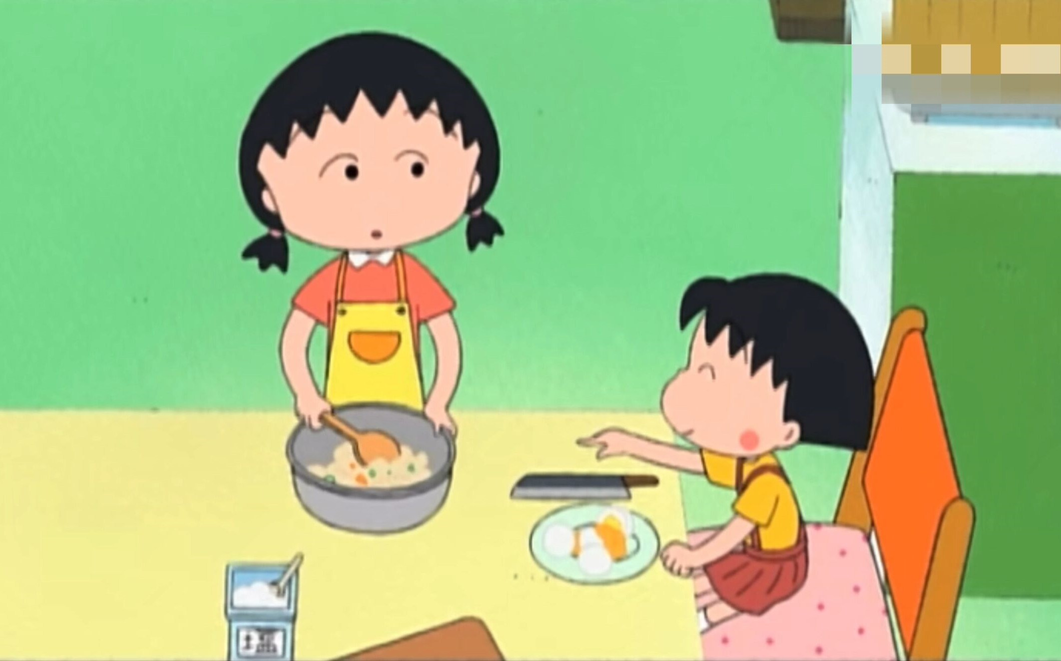 【樱桃小丸子-美食篇】姐姐做的土豆色拉