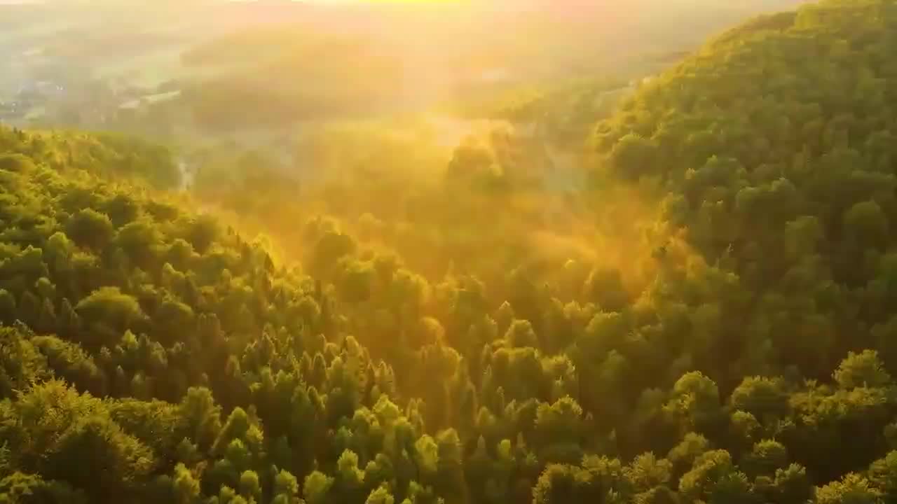 [图]助眠冥想，潺潺小河流水+大自然景色，安眠减压