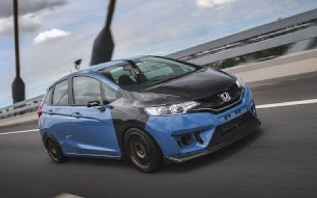 jdm这才是飞度该有的样子gkwithk20a2044cc