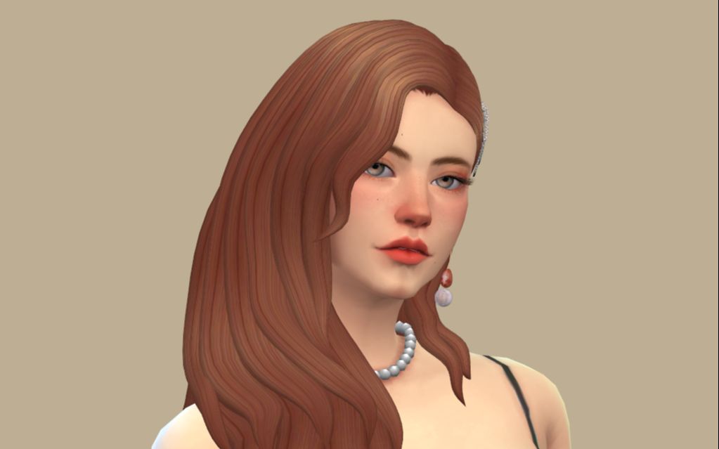 【模拟人生4捏脸】泥巴发太可爱了!