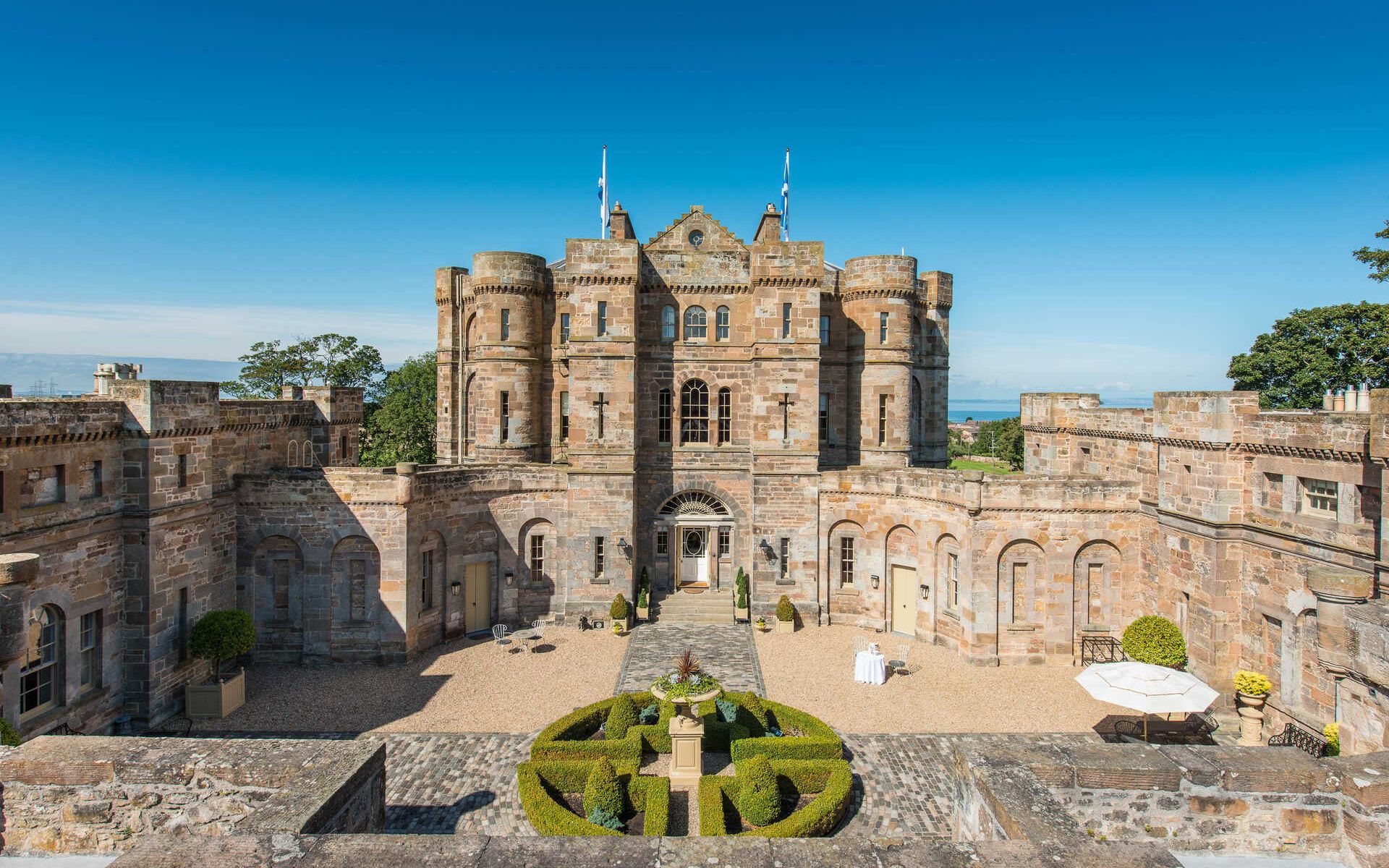 位于苏格兰东洛锡安的一座古典城堡|Seton Castle, East Lothian, Scotland哔哩哔哩bilibili