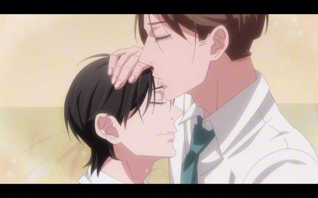 【30岁魔法师】额头吻!