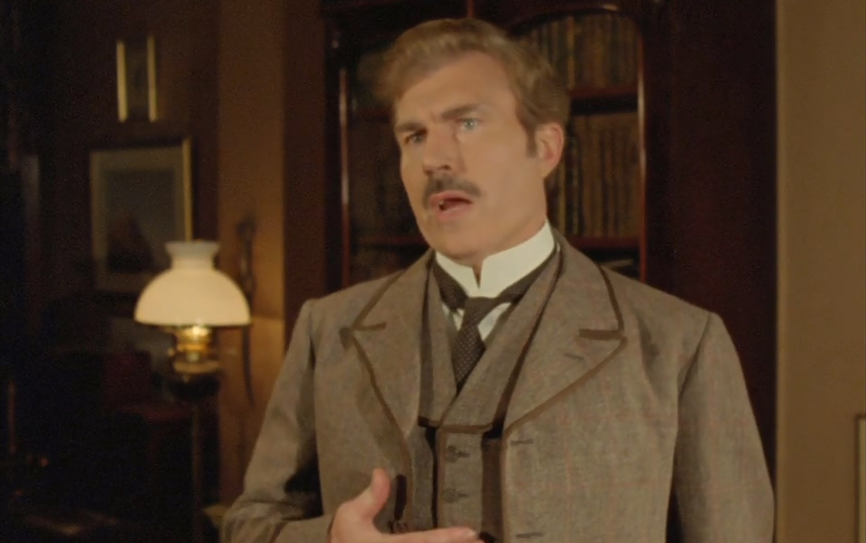 福尔摩斯电视剧