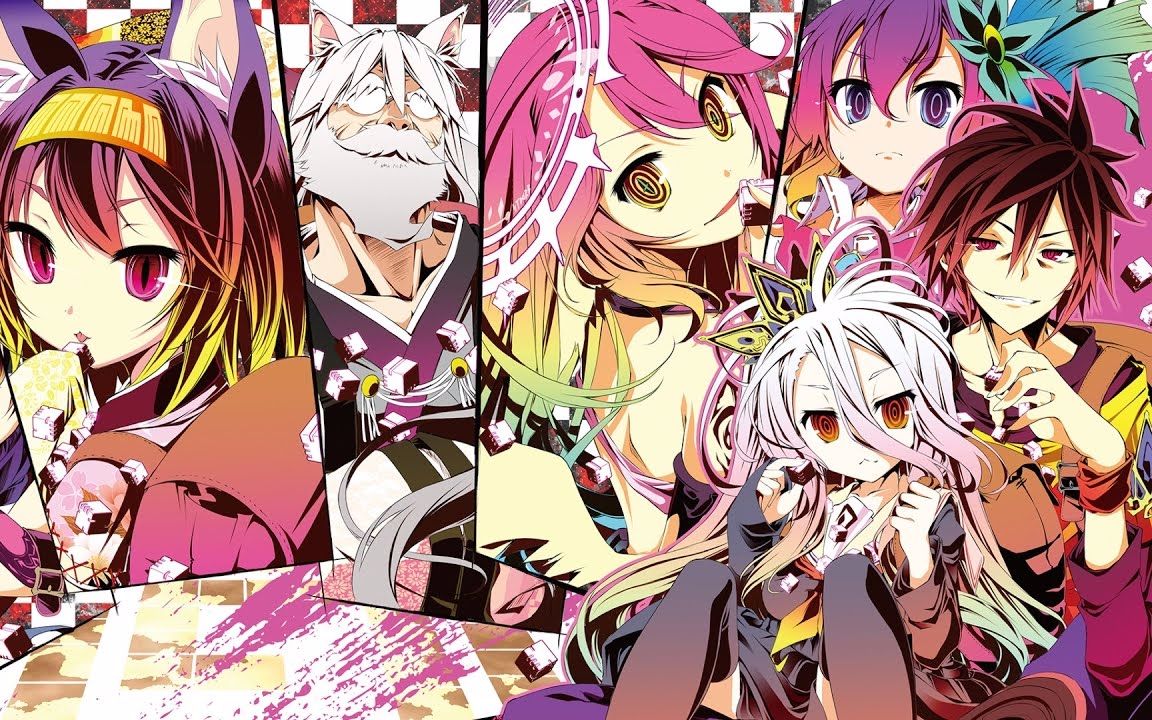 [图]【MAD/AMV】- NO GAME NO LIFE 『Good Time』